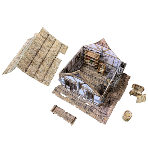 Battle Systems: Thatched Cottage (Eng)
