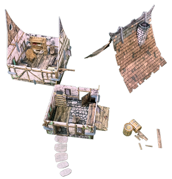 Battle Systems: Town House (Eng)