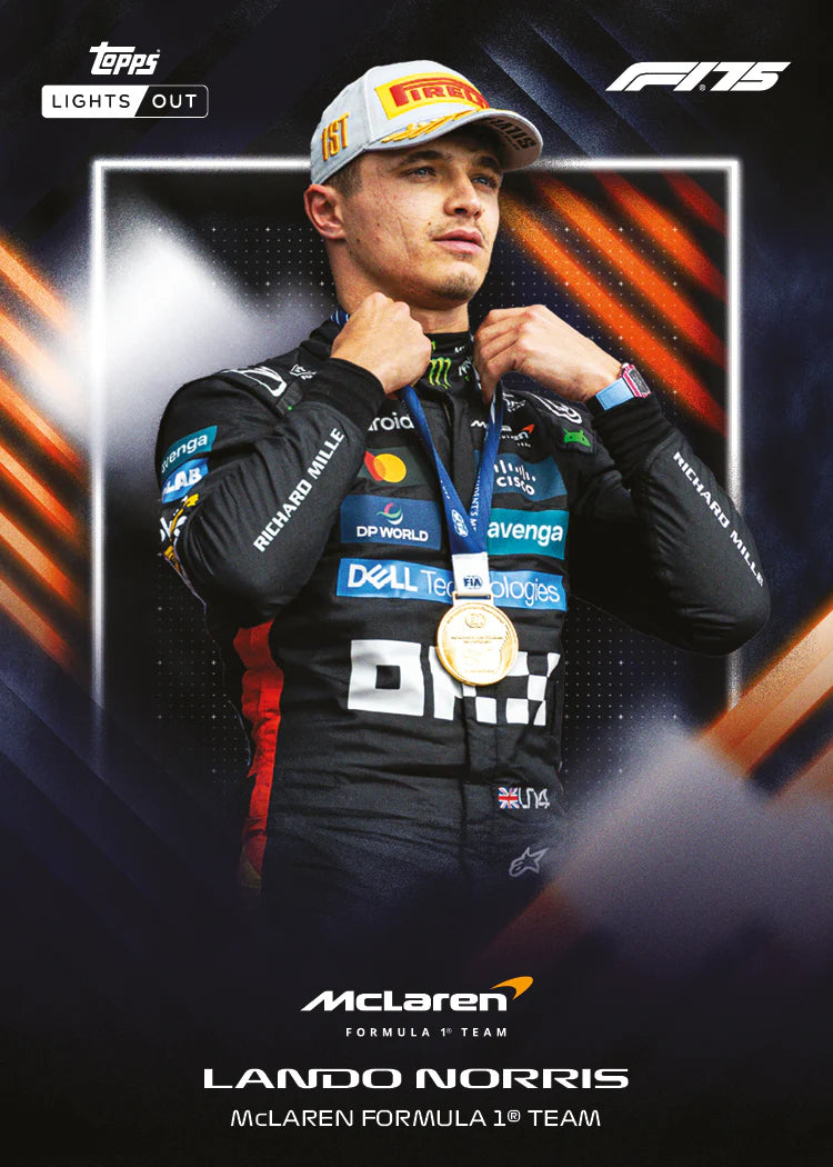 Topps Formula 1 Lights Out 2025
