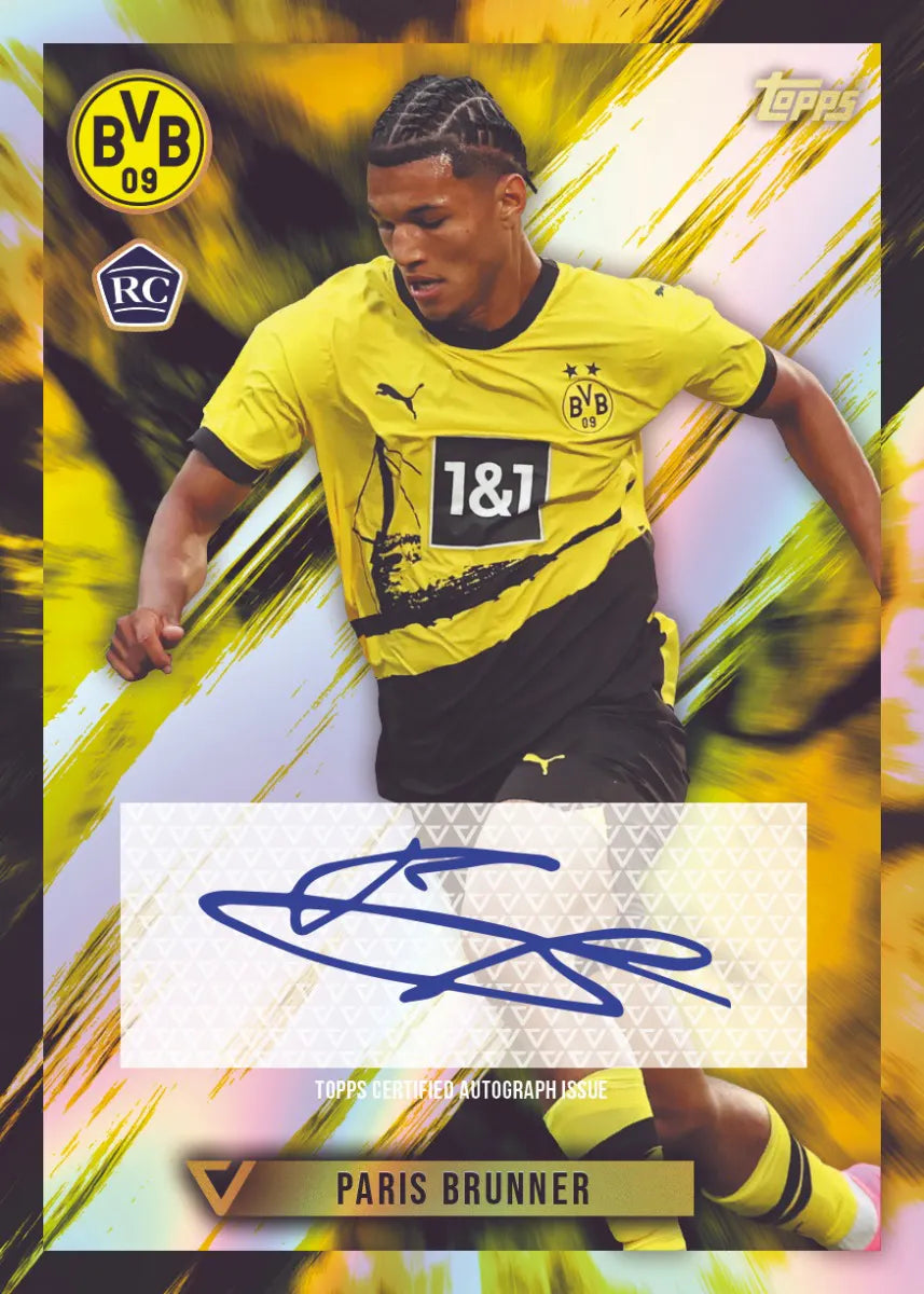 Topps Borussia Dortmund Vernissage 2023/24