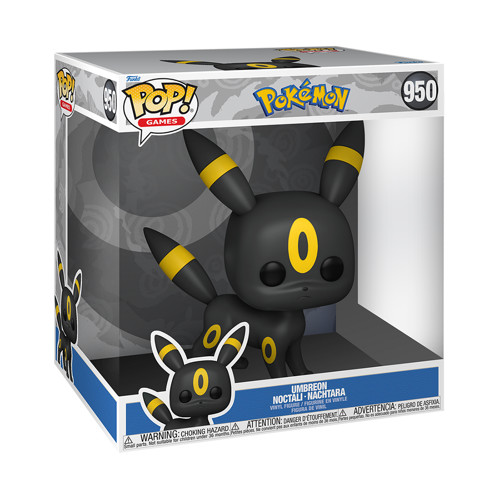 Funko POP! - Pokémon - Super Sized Umbreon #950