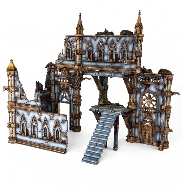 Rampart: Modular Terrain - Eternal Cathedral (Eng) – Spilforsyningen