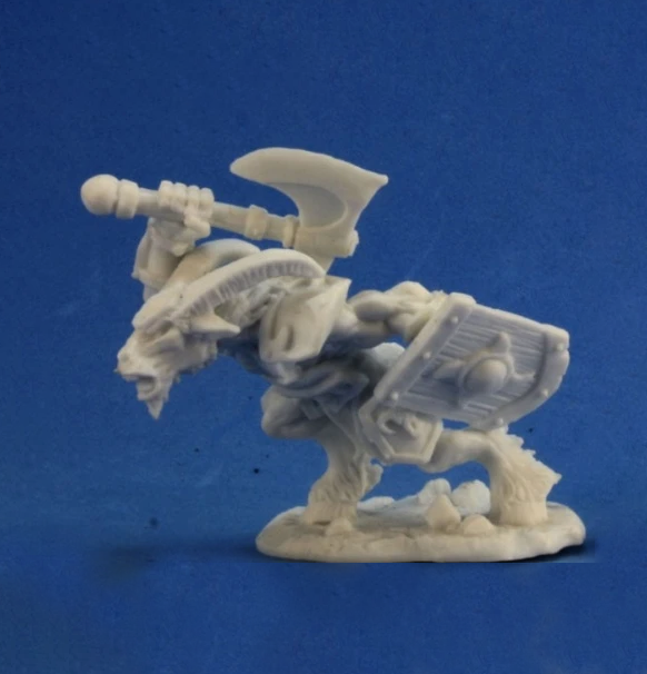 Reaper Bones: Beastmen Champion