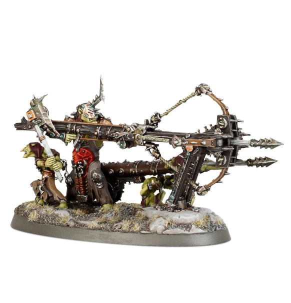 Age of Sigmar: Orruk Warclans - Beast-skewer Killbow