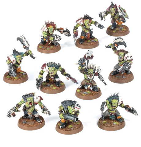 Warhammer 40k: Orks - Beast Snagga Boyz