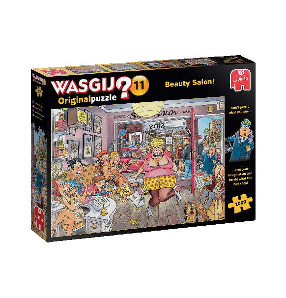 Wasgij Original: Beauty Salon! 1000 (Puslespil)