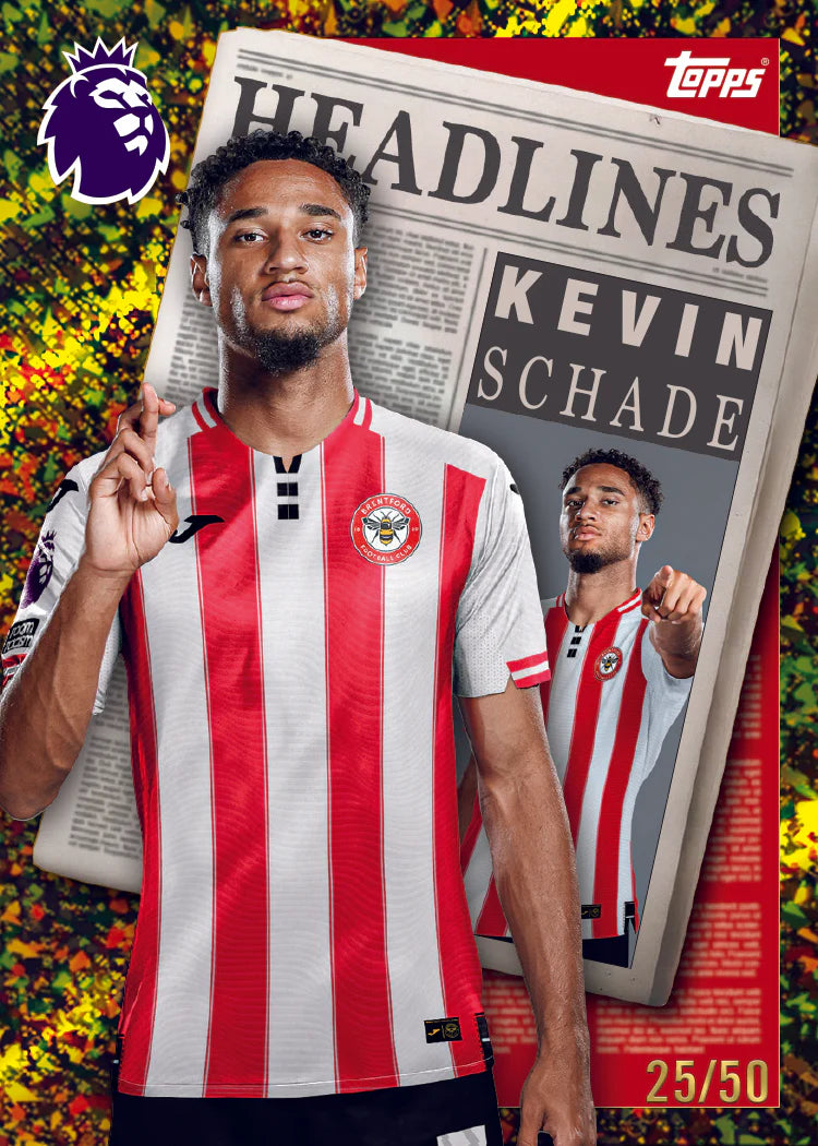 Topps Premier League 2025/26 - Super Tin #3