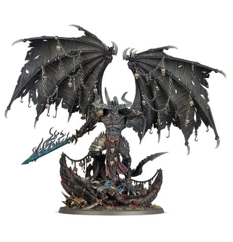 Age of Sigmar: Slaves to Darkness -  Be'lakor the Dark Master