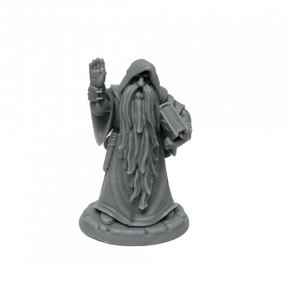 Reaper Bones USA: Belevos - Traveling Wizard