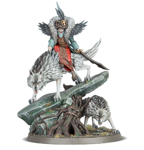 Age of Sigmar: Soulblight Gravelords - Belladamma Volga First of the Vyrkos