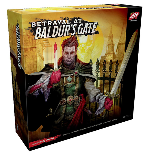 Betrayal at Baldurs Gate