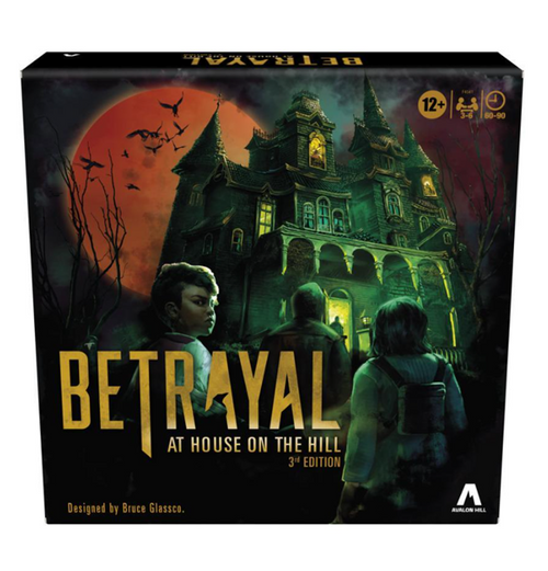 Betrayal at House on the Hill - 3rd Edition (Eng)