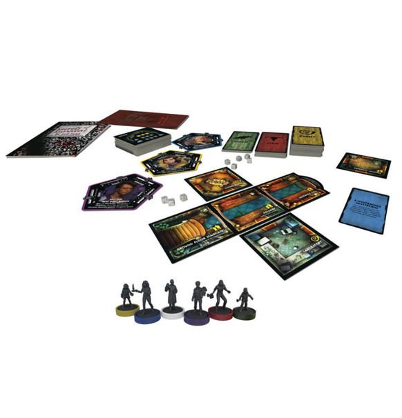 Betrayal at House on the Hill - 3rd Edition (Eng)