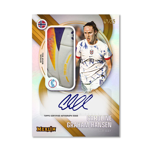 Topps Merlin UEFA Womens EURO 2025 - Hobby Box