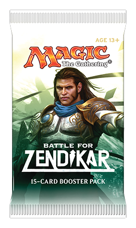 Magic the Gathering: Battle for Zendikar Draft Booster