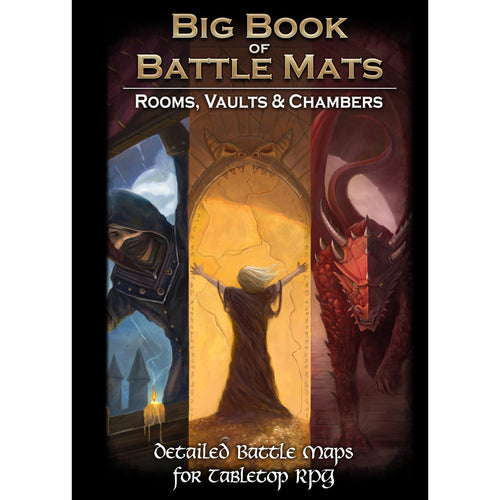 Big Book of Battle Mats - Rooms Vaults & Chambers