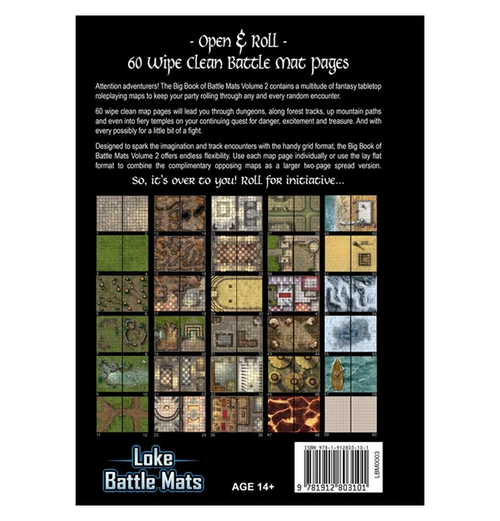 Big Book of Battle Mats - Volume II