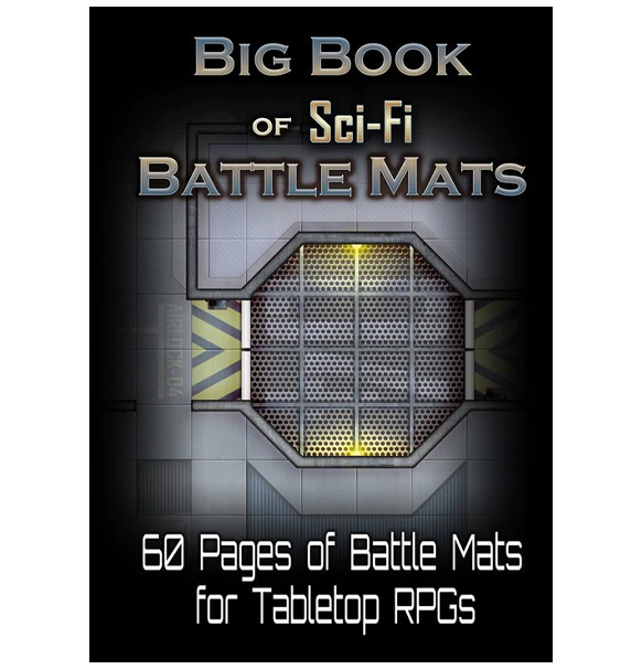 Big Book of Sci-Fi Battle Mats (Eng)