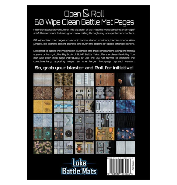 Big Book of Sci-Fi Battle Mats (Eng)