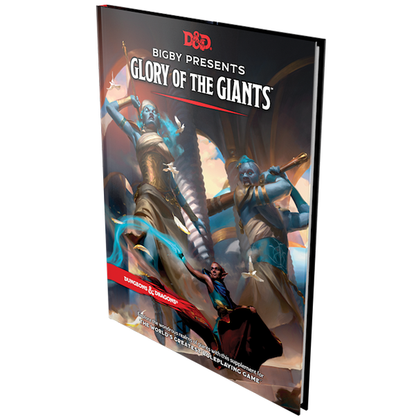 Dungeons & Dragons: 5th Ed. - Bigby Presents: Glory of the Giants (Hb) (Eng)