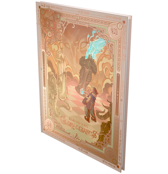 Dungeons & Dragons: 5th Ed. - Bigby Presents: Glory of the Giants (Alt Cover) (Hb) (Eng)