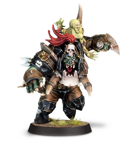 Blood Bowl: Varag Ghoul-Chewer