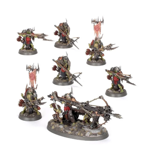 Age of Sigmar: Orruk Warclans - Big Grikk's Kruleshots