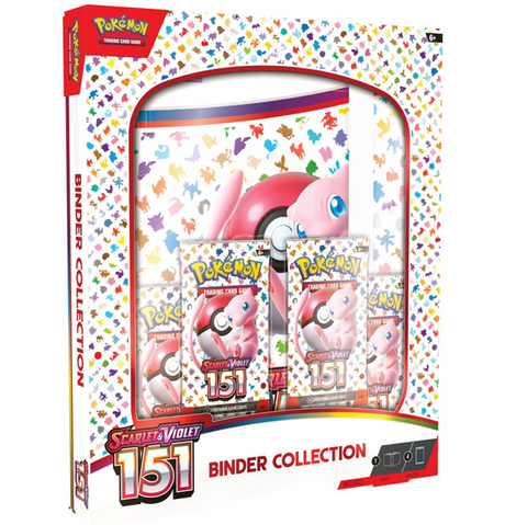 Pokemon Scarlet & Violet 3.5 151 - Binder Collection