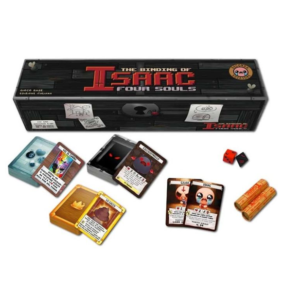 The Binding of Isaac: Four Souls - Second Edition (Eng)