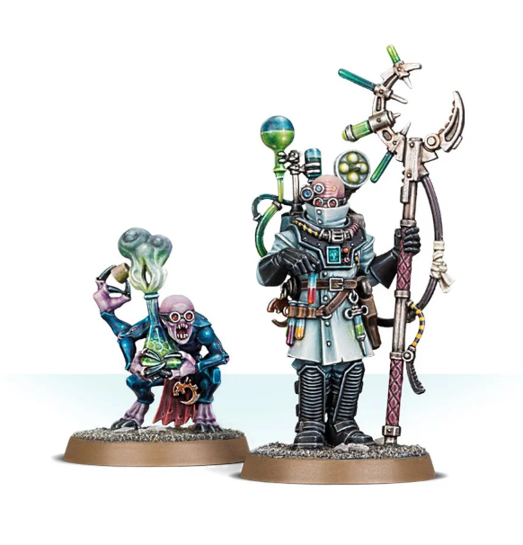 Warhammer 40k: Genestealer Cults - Biophagus