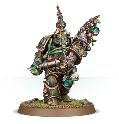 Warhammer 40k: Death Guard - Biologus Putrifier