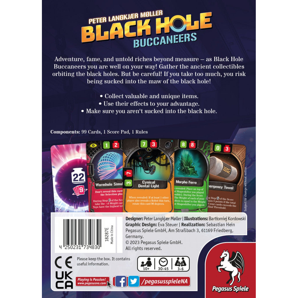 Black Hole Buccaneers (Eng)