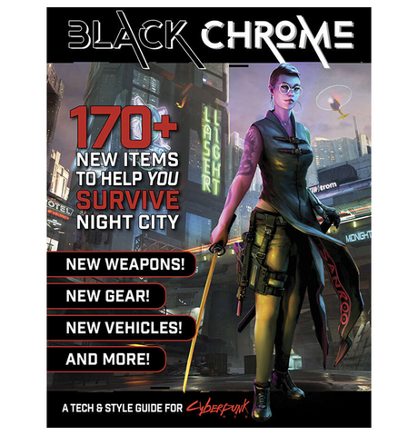 Cyberpunk Red RPG: Black Chrome (Eng)