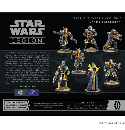 Star Wars Legion - Black Sun Enforcers (Unit Expansion)