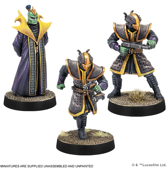 Star Wars Legion - Black Sun Enforcers (Unit Expansion)