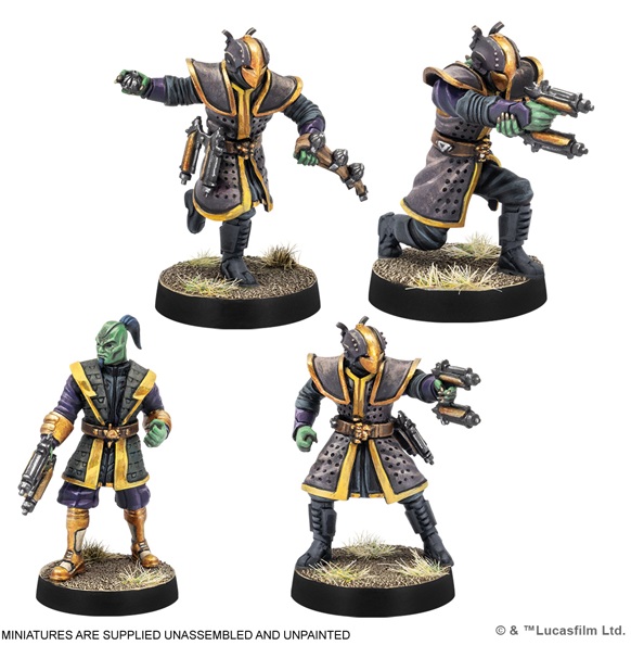 Star Wars Legion - Black Sun Enforcers (Unit Expansion)