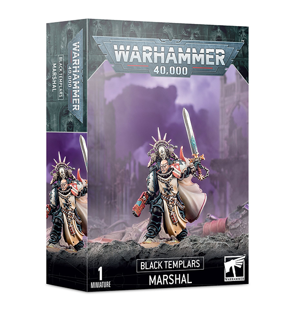 Warhammer 40k: Black Templars - Marshal