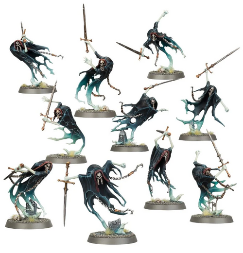 Age of Sigmar: Nighthaunt - Bladegheist Revenants