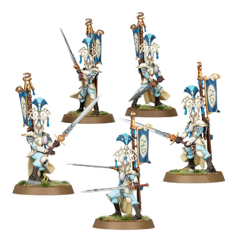 Age of Sigmar: Lumineth Realm-Lords - Vanari Bladelords