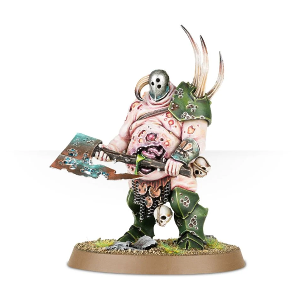 Maggotkin of Nurgle - Lord Of Plagues