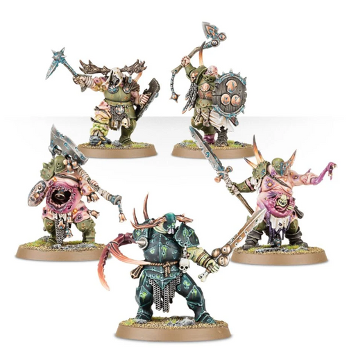 Age of Sigmar: Maggotkin of Nurgle - Putrid Blightkings