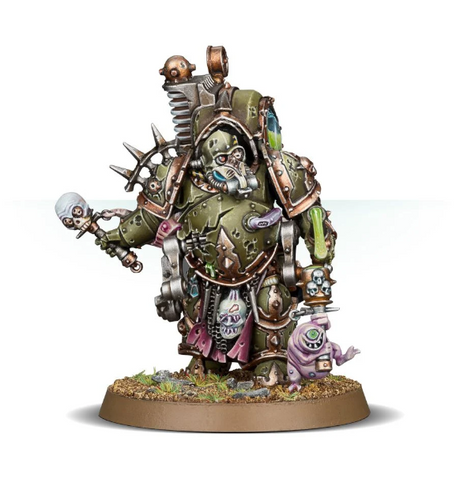 Warhammer 40k: Death Guard - Foul Blightspawn