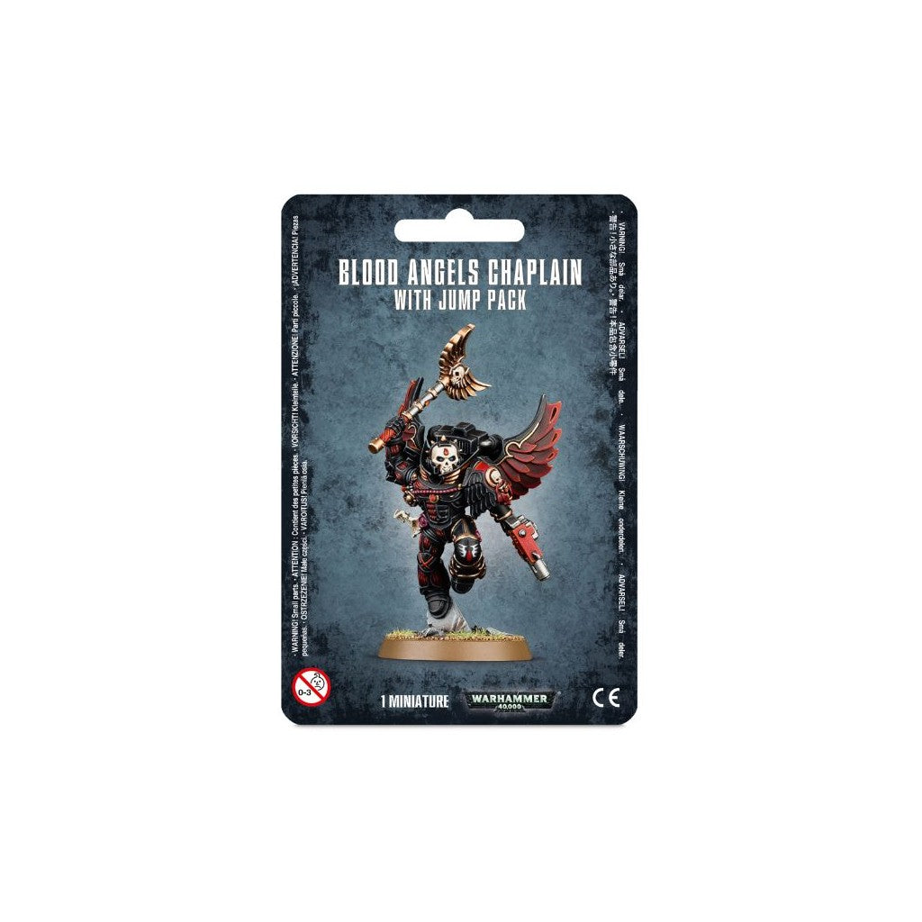 Warhammer 40k: Blood Angels - Chaplain With Jump Pack