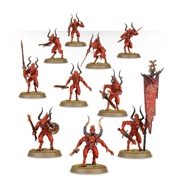 Age of Sigmar: Blades of Khorne - Bloodletters