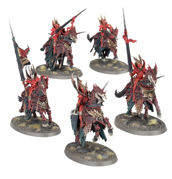 Age of Sigmar: Soulblight Gravelords - Blood Knights