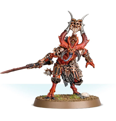 Age of Sigmar: Blades of Khorne - Bloodmaster Herald of Khorne