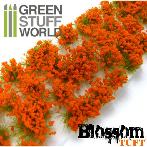 Blossom Tufts 6mm Orange