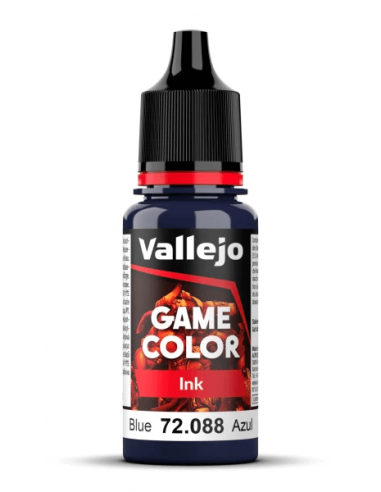 (72088) Vallejo Game Color Ink - Blue