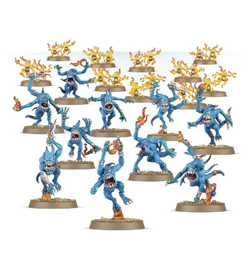 Age of Sigmar: Disciples of Tzeentch - Blue Horrors