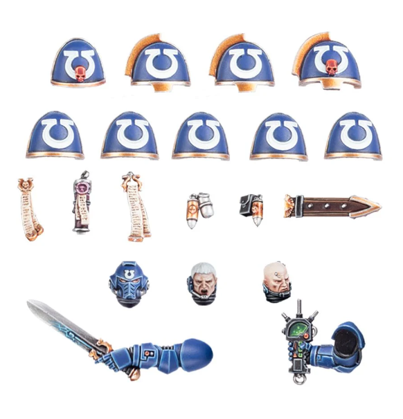 Ultramarines - Primaris Upgrades